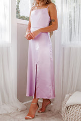 Robe De Mariée Satin Drapé - vue 8