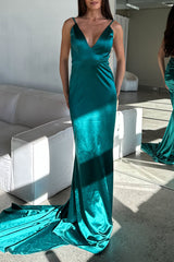 Robe De Mariée Sirène À Sequins Charlene - vue 8