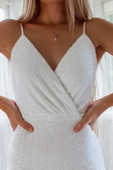 Robe De Mariée Sirène À Sequins Liana - vue 11