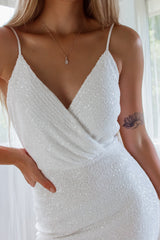 Robe De Mariée Sirène À Sequins Liana - vue 7