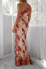 Robe De Mariée Sirène Asymétrique - vue 6