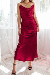 Robe Dos Nu Satin Romantique - vue 5