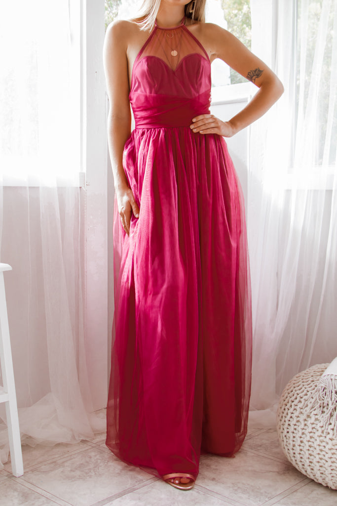 Robe Longue Halter Bohème Chic - vue 11