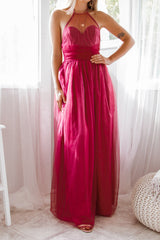 Robe Longue Halter Bohème Chic - vue 11