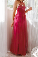Robe Longue Halter Bohème Chic - vue 13