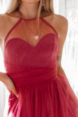 Robe Longue Halter Bohème Chic - vue 14