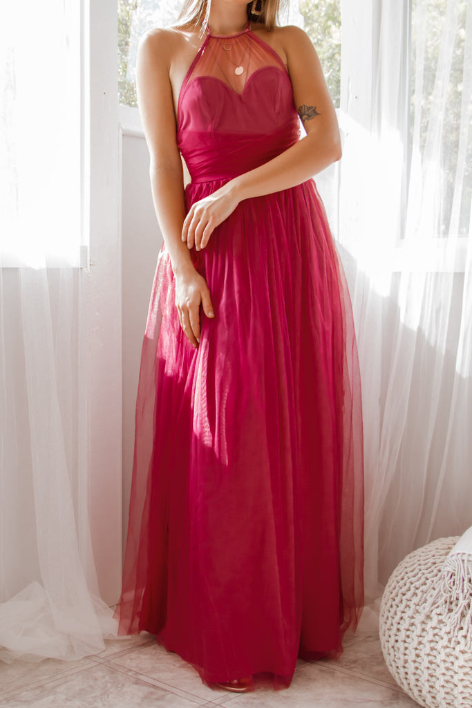 Robe Longue Halter Bohème Chic - vue 4