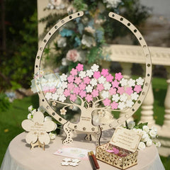 Livre D'or Mariage en fleurs - vue 2