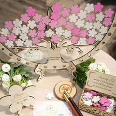 Livre D'or Mariage en fleurs - vue 3