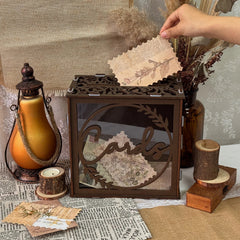 Urne de Mariage Rustique - vue 2