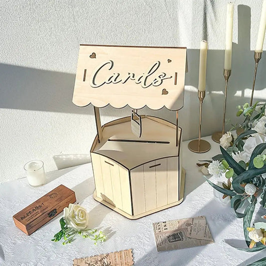 Urne de Mariage Bohème