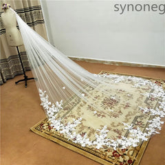 Voile de Mariée mi-long - vue 3
