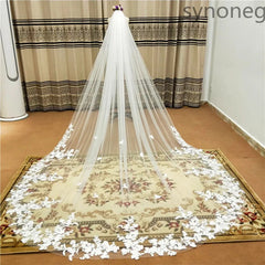 Voile de Mariée mi-long - vue 6