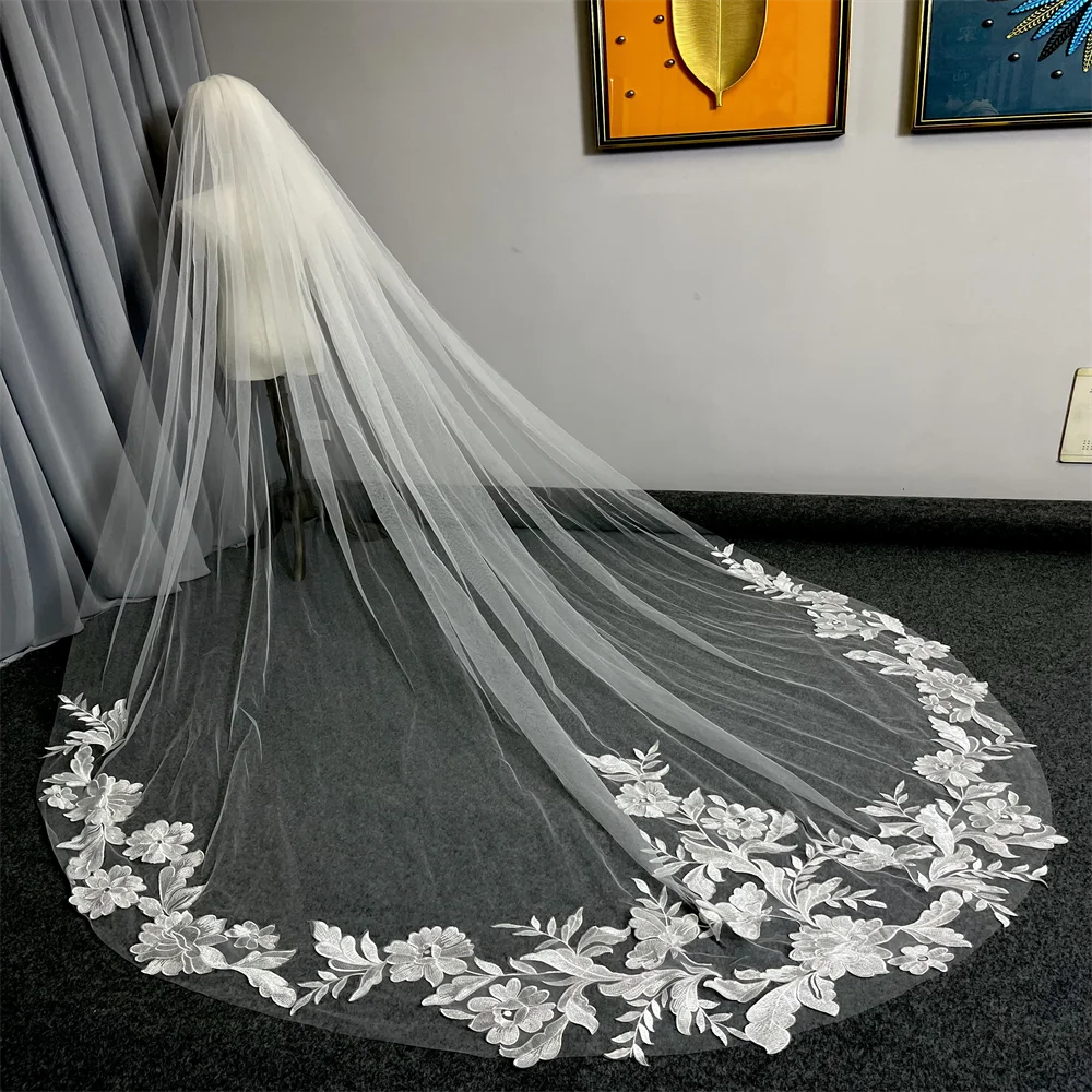 Voile de Mariage 400cm - vue 2