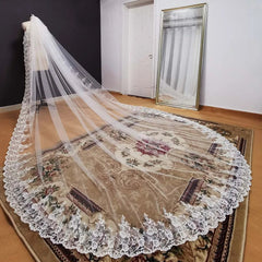 Voile de Mariage Blanc 350cm - vue 2