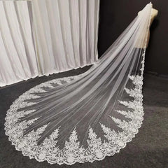 Voile de Mariée Long - vue 2
