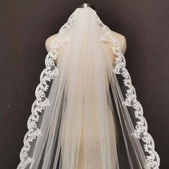 Voile de Mariée Long - vue 3