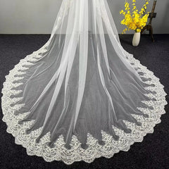 Voile de Mariée Vintage - vue 3