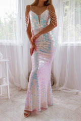 Robe De Mariée Bustier Pailletée