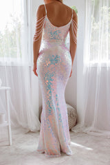 Robe De Mariée Bustier Pailletée