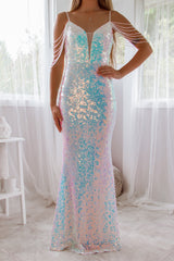 Robe De Mariée Bustier Pailletée