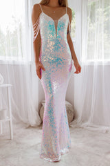 Robe De Mariée Bustier Pailletée