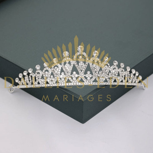Dallies-Eden-Mariages Diadème pas cher Diadème Janille