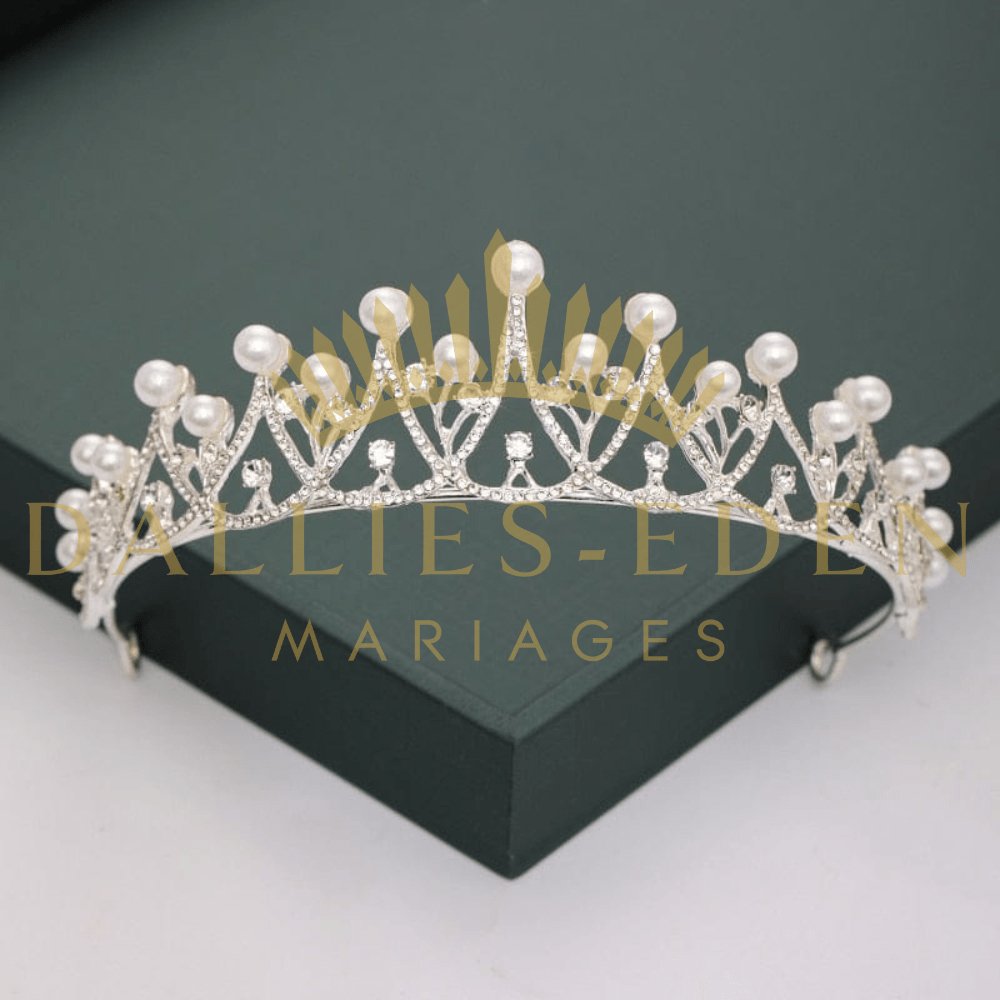 Dallies-Eden-Mariages Diadème pas cher Diadème Jeanne