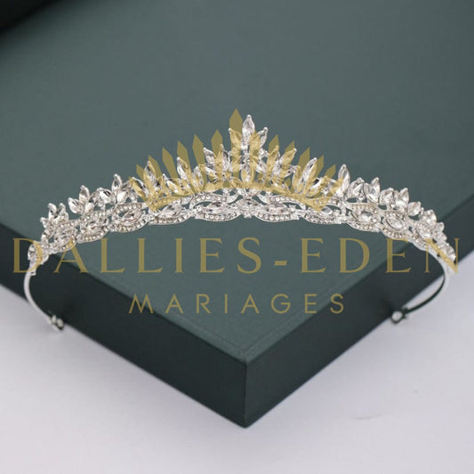 Diadème Liam - Dallies-Eden-Mariages