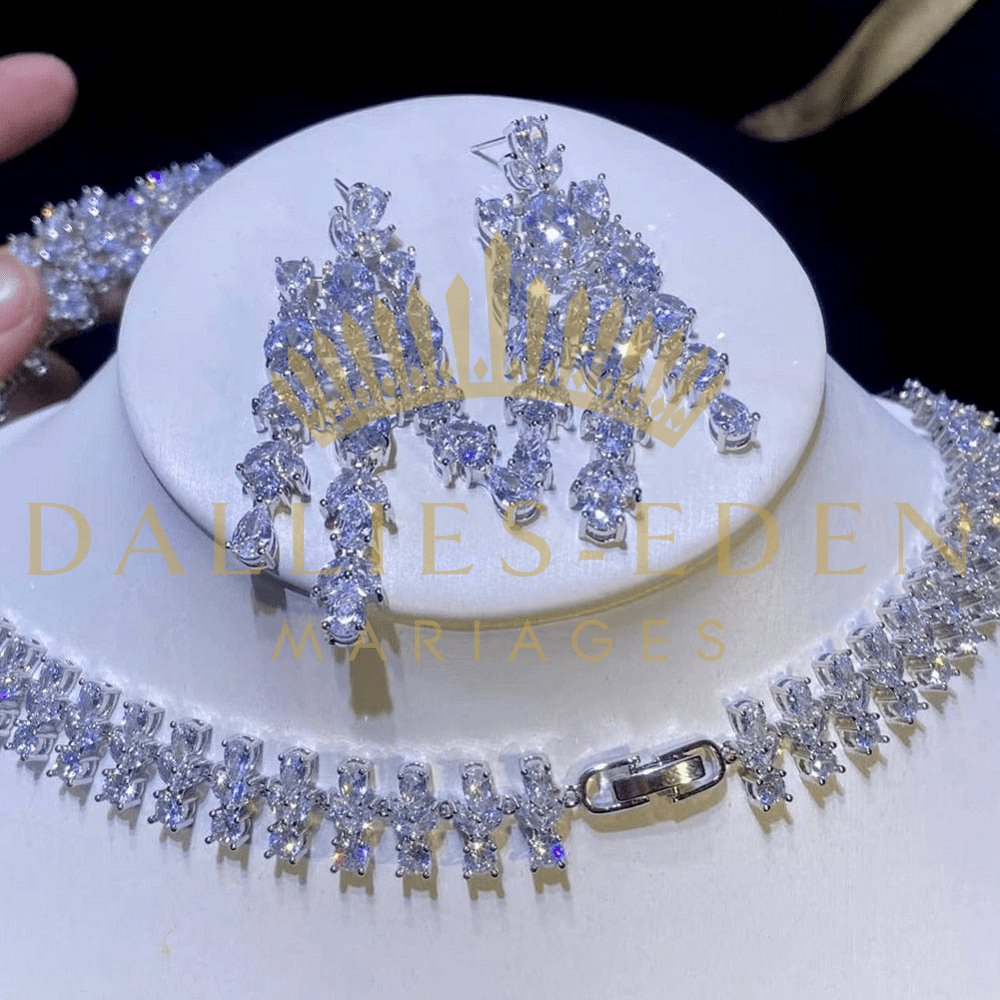 Dallies-Eden-Mariages Parure Femme 2 pièces Parure Demoiselle d'Honneur