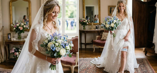 Quels sont les 4 éléments que doit porter la mariée le jour du mariage ?
