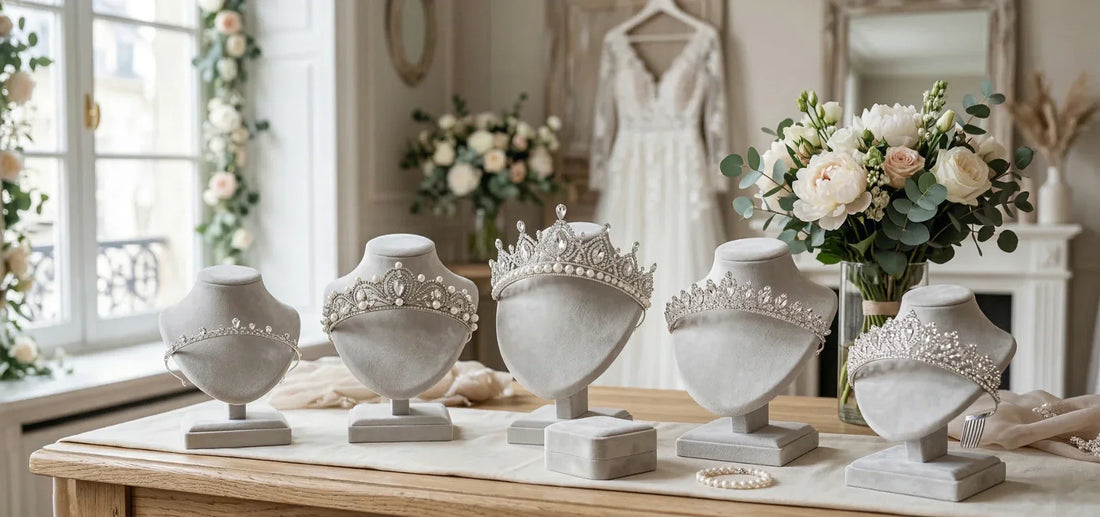 Les 5 meilleurs diadèmes de mariage pour les mariées à petit budget