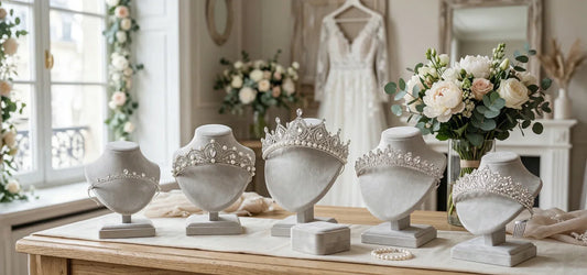 Les 5 meilleurs diadèmes de mariage pour les mariées à petit budget