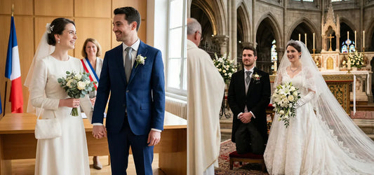 Mariage civil vs mariage religieux : faut-il adapter ses accessoires ?
