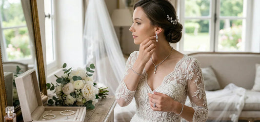 Comment assortir ses bijoux de mariée à sa robe : les codes de l'élégance nuptiale