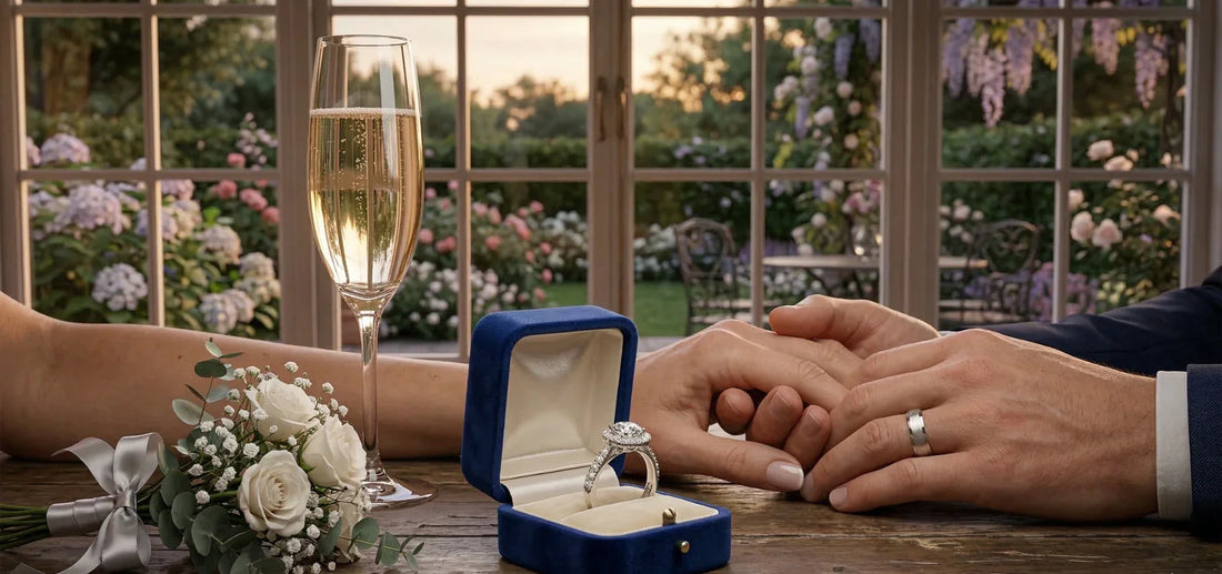 Quelle bague pour 25 ans de mariage ?