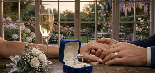 Quelle bague pour 25 ans de mariage ?