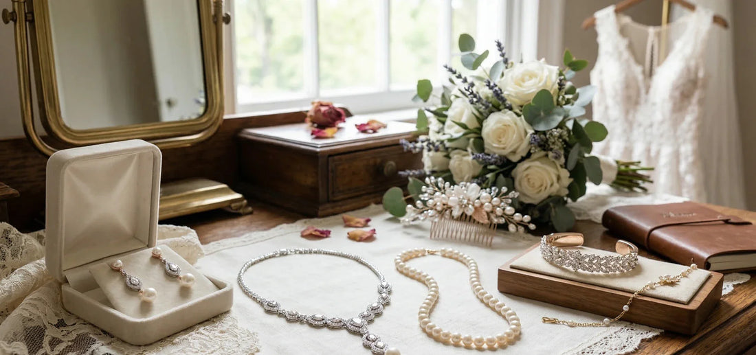 Quels bijoux pour la mariée ?