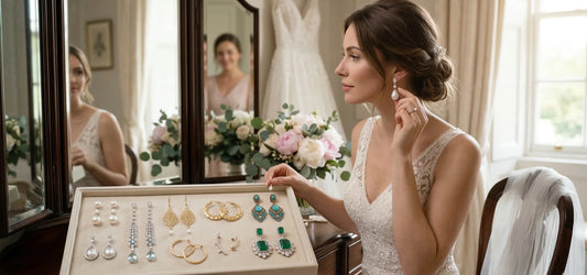 Quelle boucle d'oreille pour un mariage ?