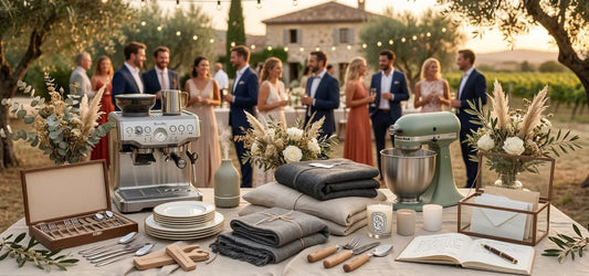Qu'est-ce qu'on offre à un mariage ?