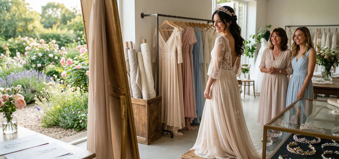 Choisir sa robe de Mariage en 2026 !
