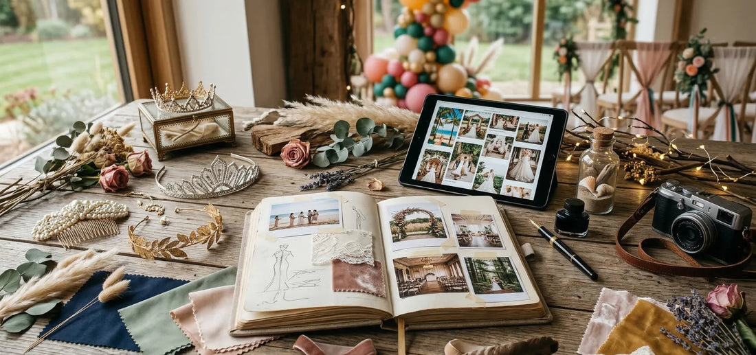 Comment choisir le thème parfait pour son mariage ?