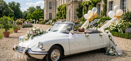 Comment décorer sa voiture pour un mariage ?