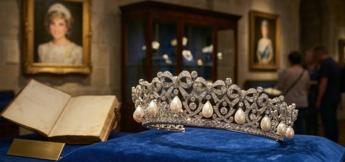 Le diadème de la Princesse Diana : un bijou mythique !