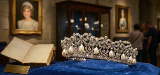 Le diadème de la Princesse Diana : un bijou mythique !