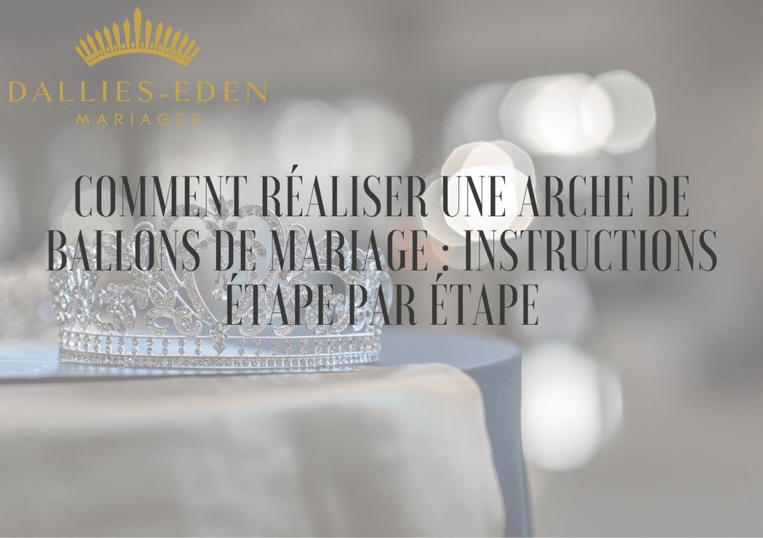 DIY : Faire son Arche de Mariage