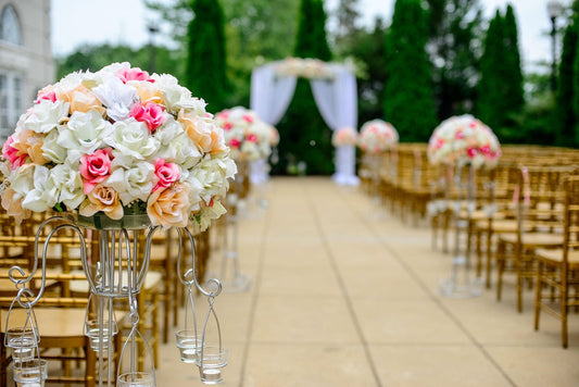 Comment faire livrer des fleurs pour un mariage sans stress ni fausse note ?