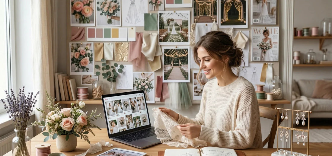 Où trouver l’inspiration pour décorer son mariage ?