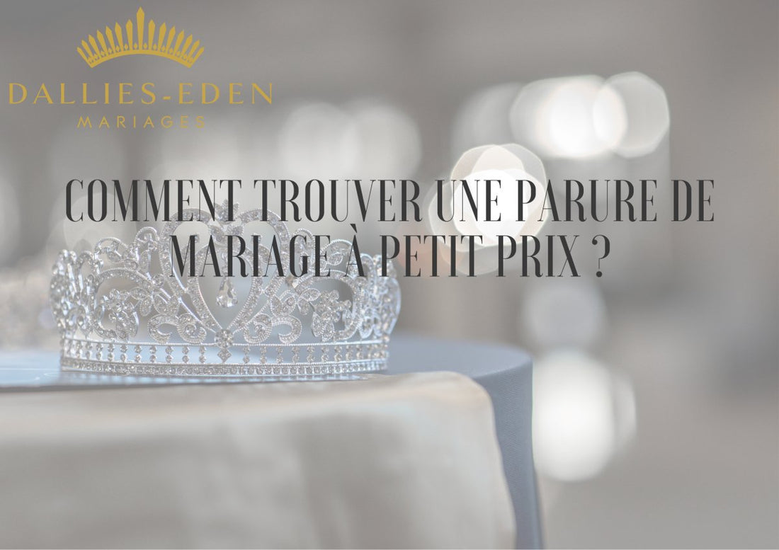 La parure de mariage parfaite