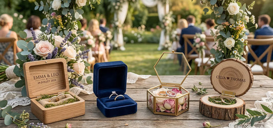 Quelles sont les meilleurs boites à Alliances pour votre mariage ?